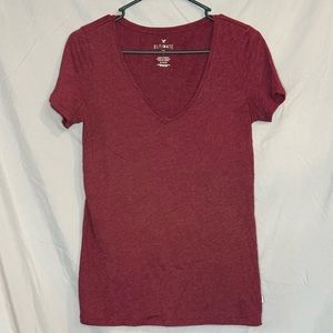 American Eagle Soft and Sexy V Neck Tee